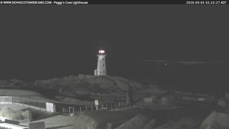 Peggy's Cove Lighthouse