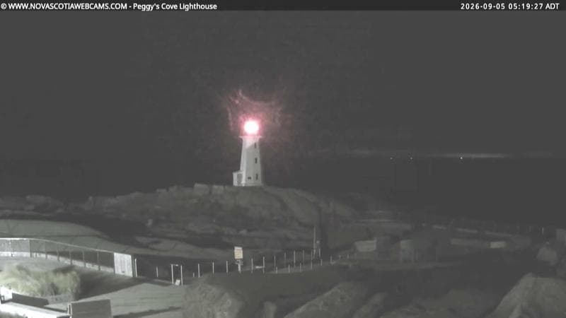Peggy's Cove Lighthouse