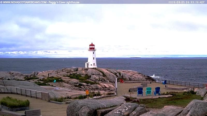 Peggy's Cove Lighthouse