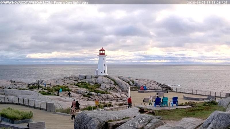 Peggy's Cove Lighthouse
