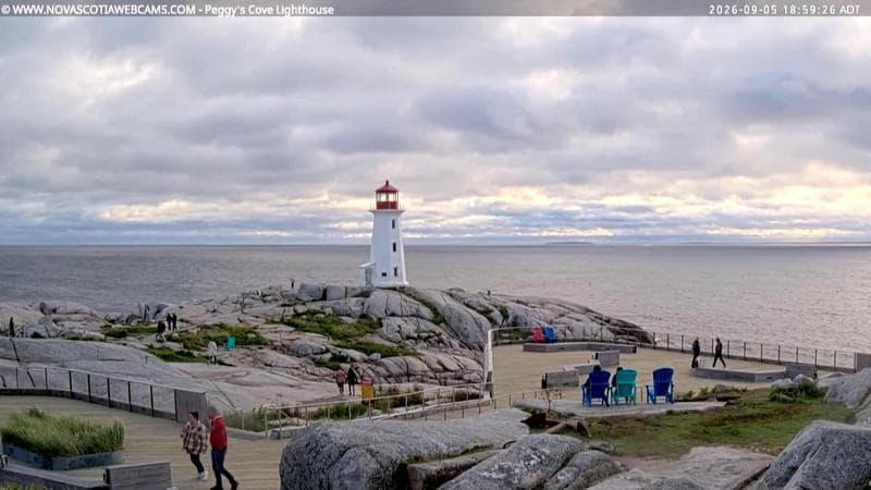 Peggy's Cove Lighthouse