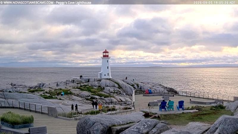 Peggy's Cove Lighthouse