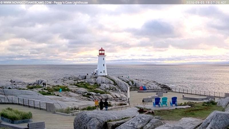 Peggy's Cove Lighthouse