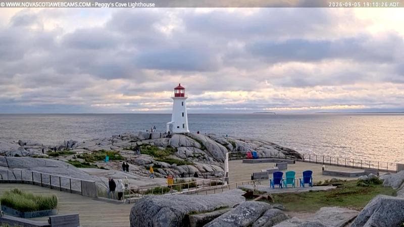 Peggy's Cove Lighthouse