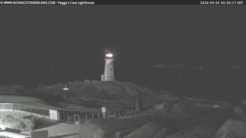 Peggy's Cove Lighthouse