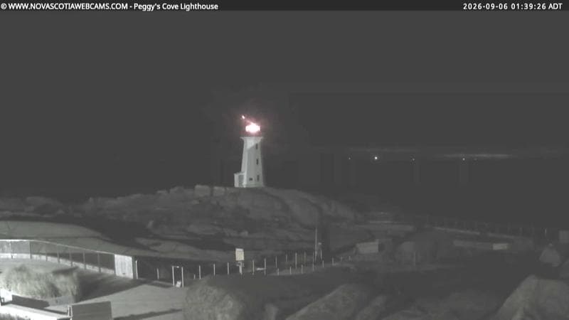 Peggy's Cove Lighthouse