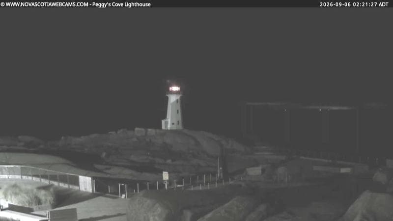 Peggy's Cove Lighthouse