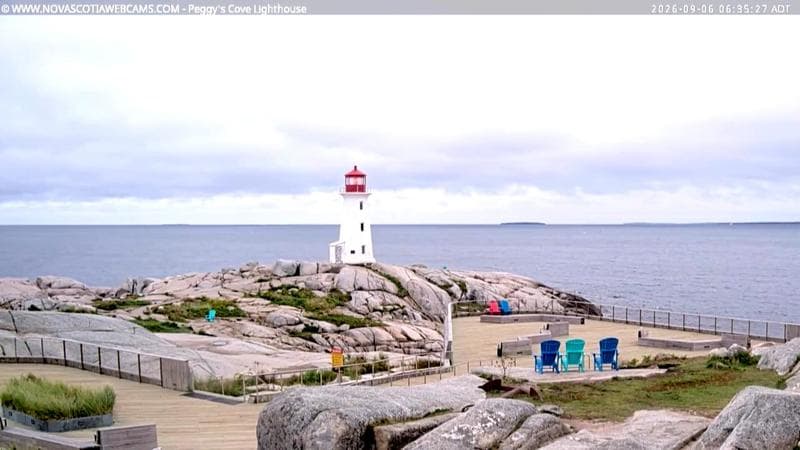 Peggy's Cove Lighthouse