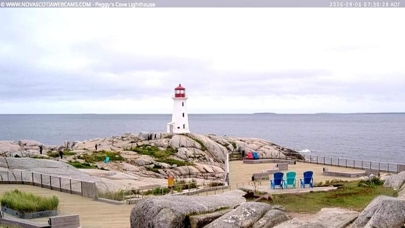 Peggy's Cove Lighthouse
