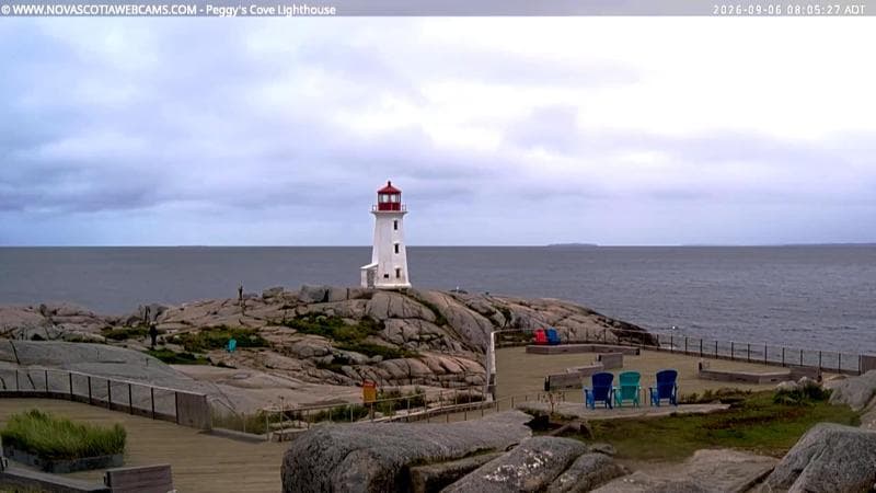 Peggy's Cove Lighthouse
