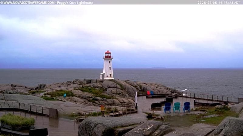 Peggy's Cove Lighthouse
