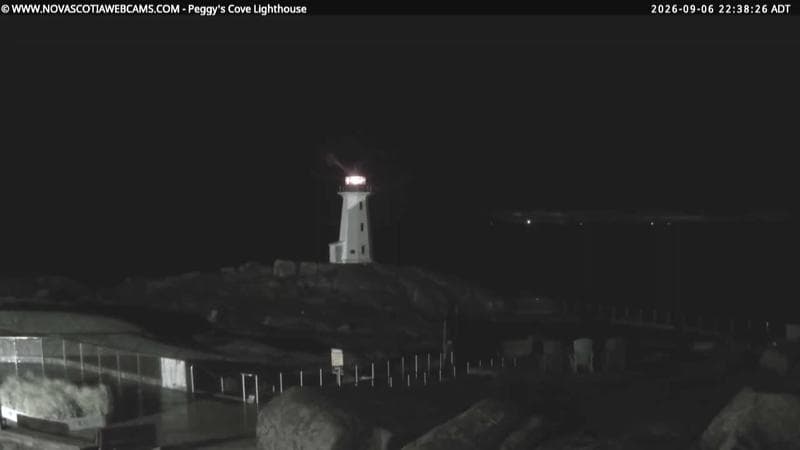 Peggy's Cove Lighthouse