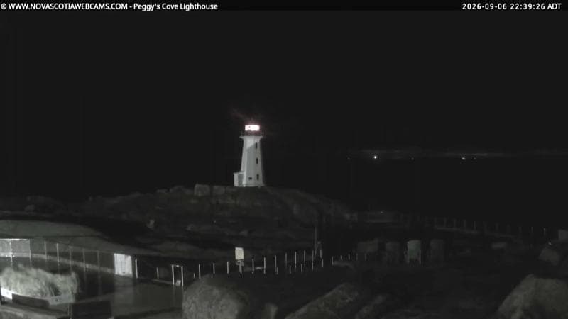 Peggy's Cove Lighthouse