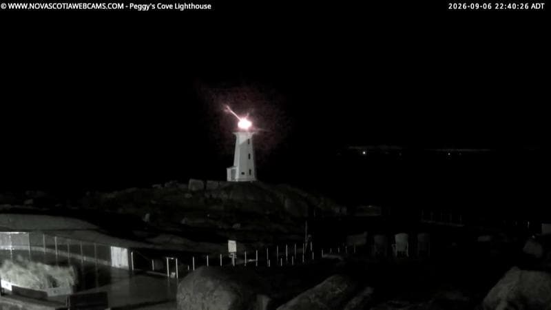 Peggy's Cove Lighthouse