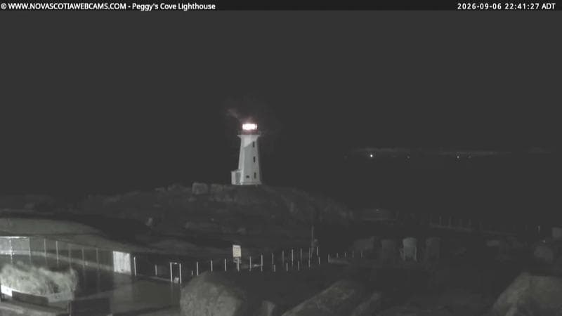 Peggy's Cove Lighthouse
