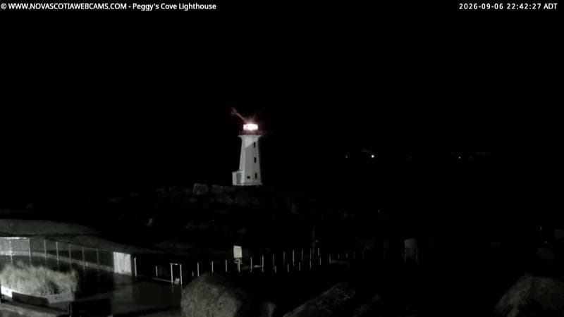 Peggy's Cove Lighthouse