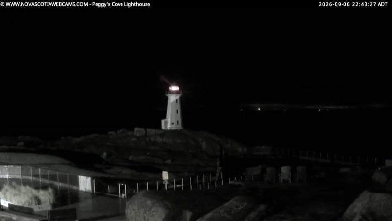 Peggy's Cove Lighthouse