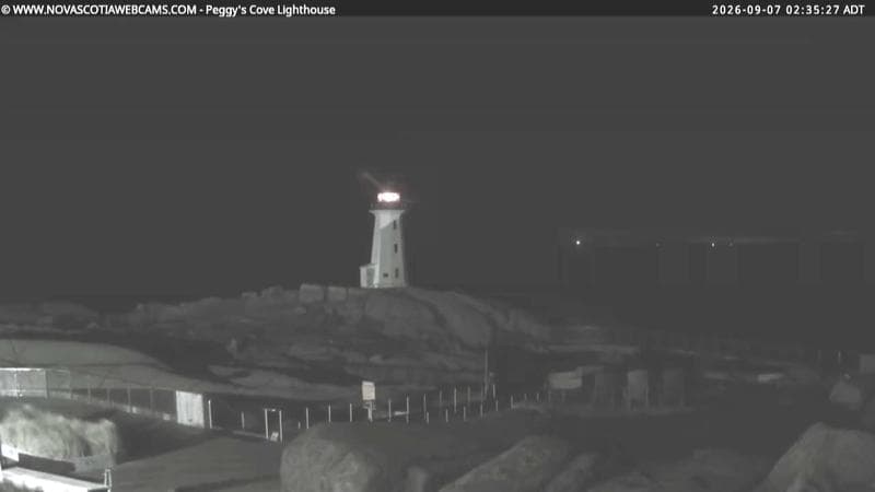Peggy's Cove Lighthouse