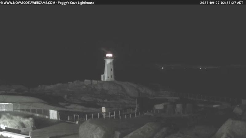 Peggy's Cove Lighthouse