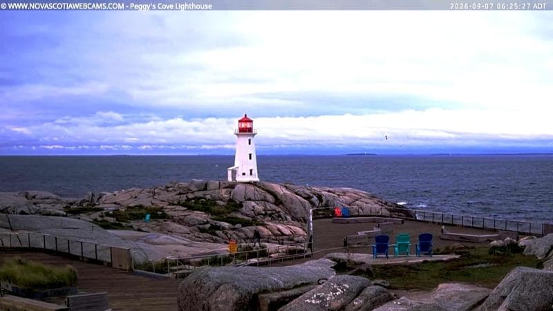 Peggy's Cove Lighthouse