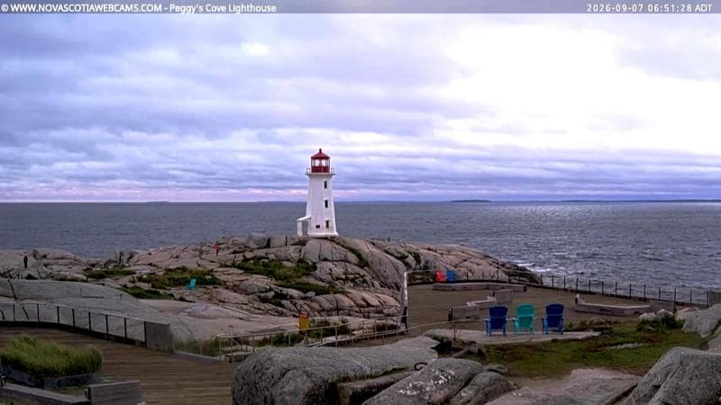 Peggy's Cove Lighthouse