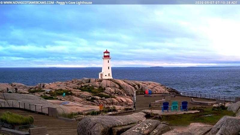 Peggy's Cove Lighthouse