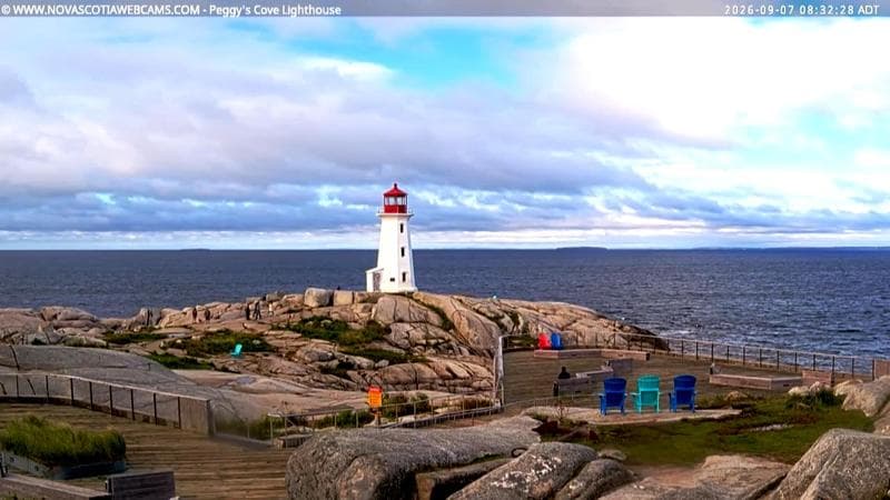 Peggy's Cove Lighthouse
