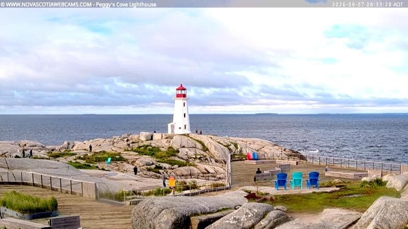 Peggy's Cove Lighthouse