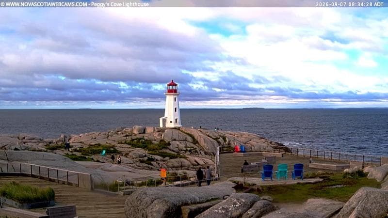 Peggy's Cove Lighthouse