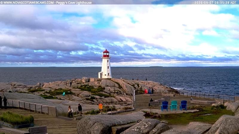 Peggy's Cove Lighthouse