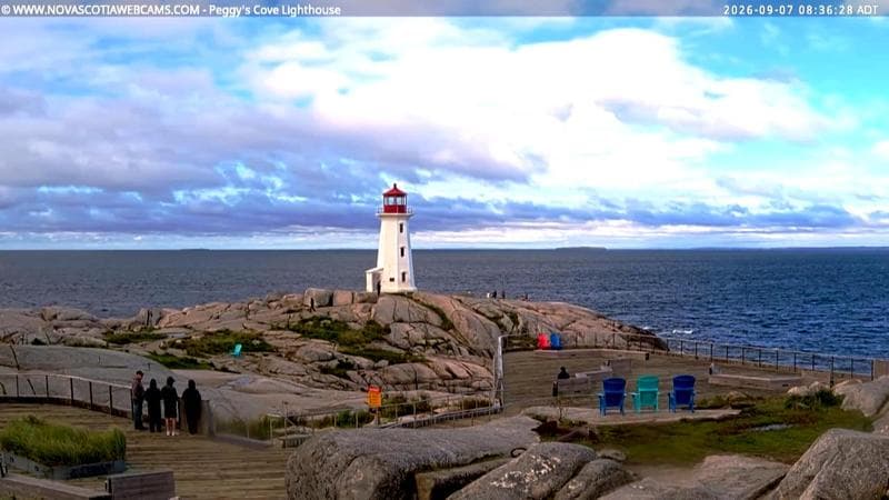 Peggy's Cove Lighthouse
