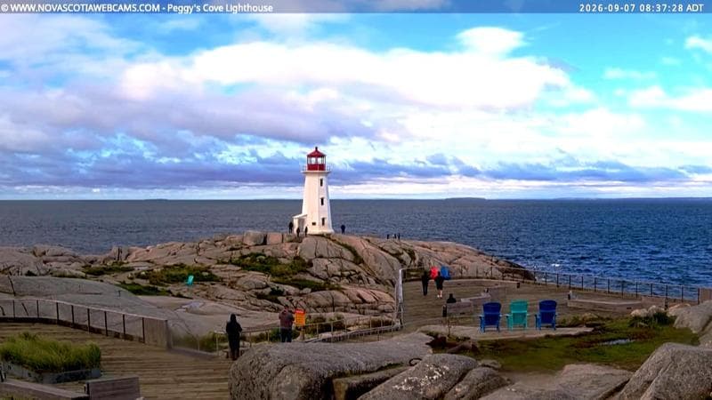 Peggy's Cove Lighthouse