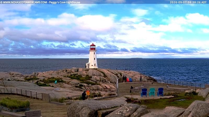 Peggy's Cove Lighthouse