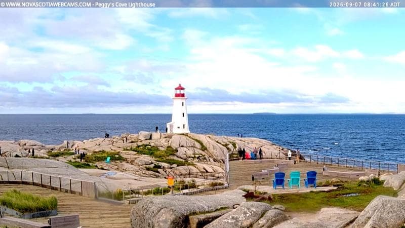 Peggy's Cove Lighthouse