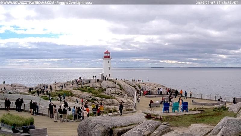 Peggy's Cove Lighthouse