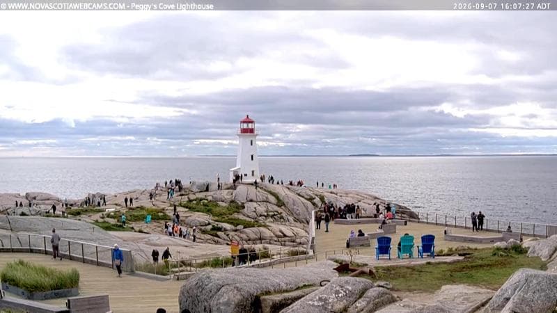 Peggy's Cove Lighthouse