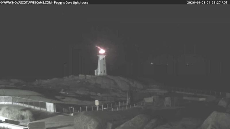 Peggy's Cove Lighthouse