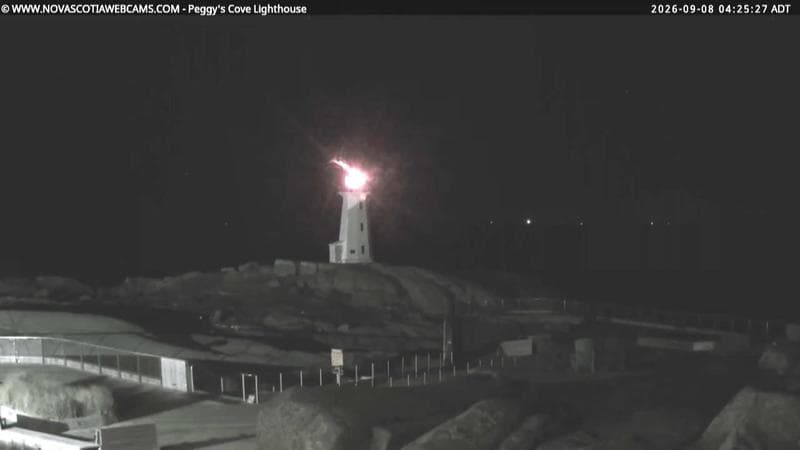 Peggy's Cove Lighthouse