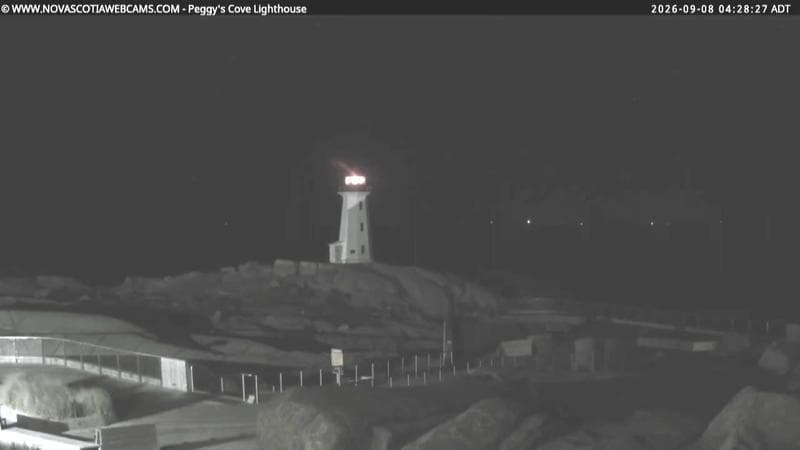 Peggy's Cove Lighthouse