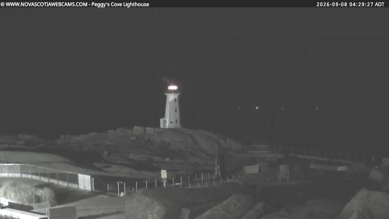 Peggy's Cove Lighthouse
