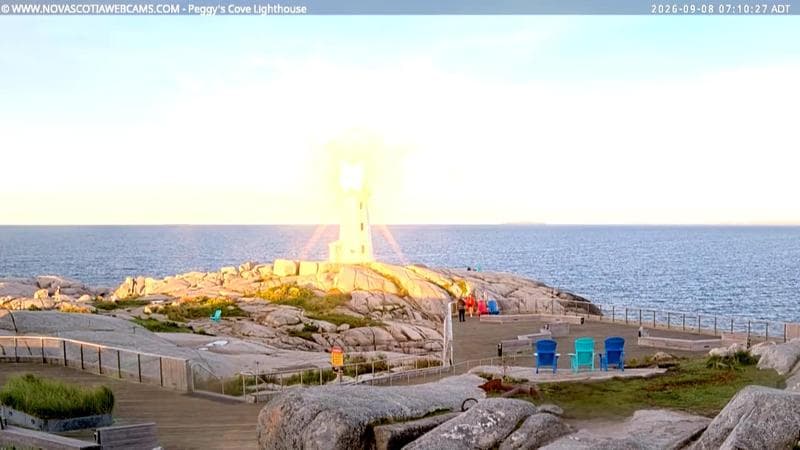 Peggy's Cove Lighthouse