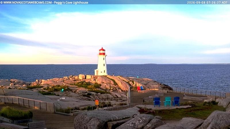 Peggy's Cove Lighthouse
