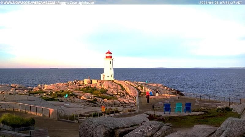 Peggy's Cove Lighthouse