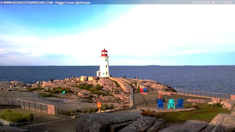 Peggy's Cove Lighthouse