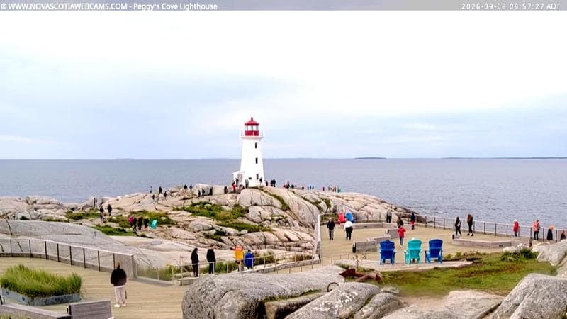Peggy's Cove Lighthouse