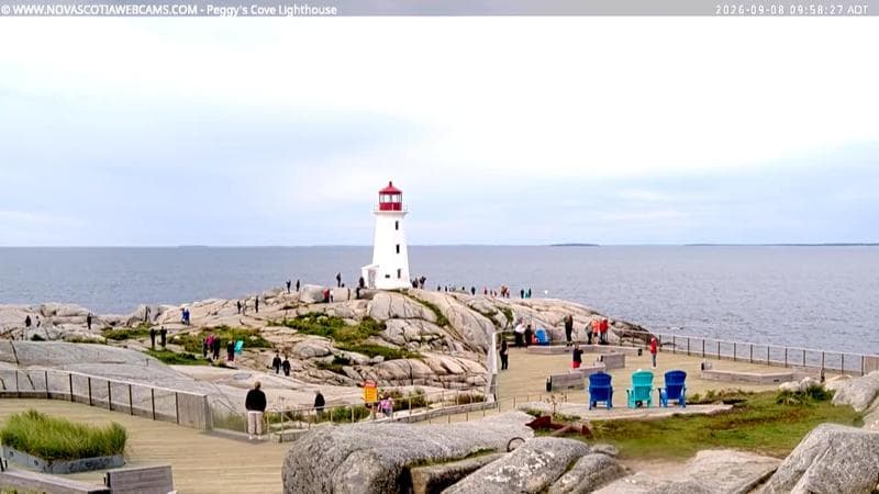 Peggy's Cove Lighthouse