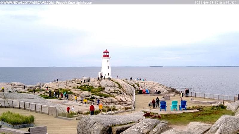 Peggy's Cove Lighthouse