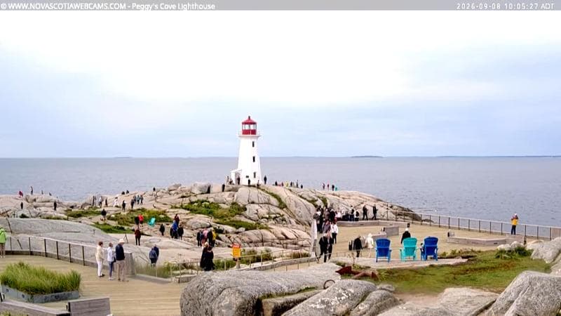 Peggy's Cove Lighthouse