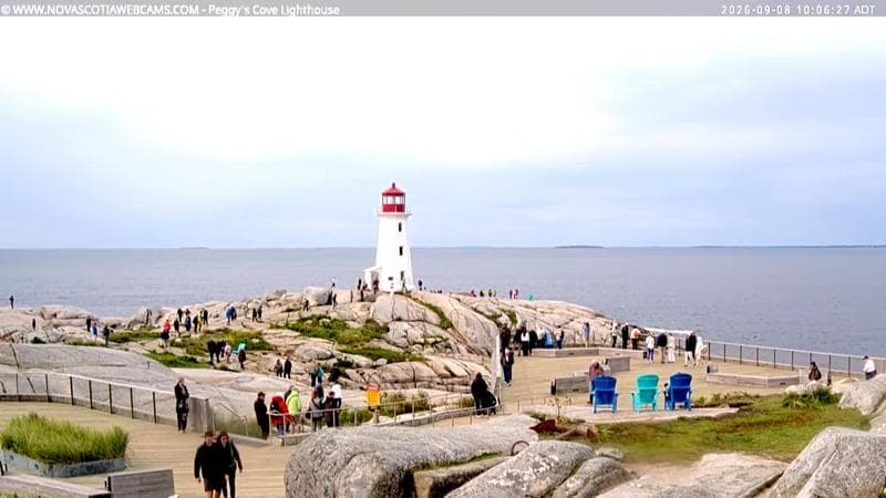 Peggy's Cove Lighthouse