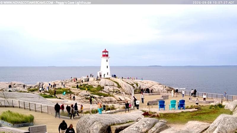 Peggy's Cove Lighthouse